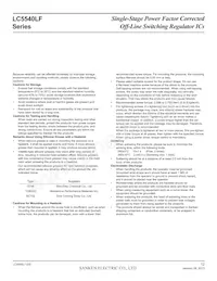 LC5549LF Datasheet Page 12