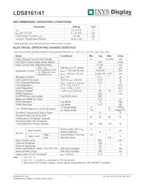 LDS8141-002-T2 Datasheet Page 3
