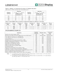LDS8141-002-T2數據表 頁面 9
