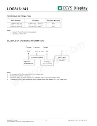 LDS8141-002-T2 Datasheet Page 18
