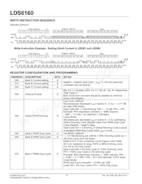 LDS8160-002-T2 Datasheet Page 6
