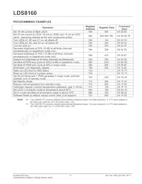 LDS8160-002-T2 Datasheet Pagina 11