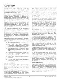 LDS8160-002-T2 Datasheet Pagina 14