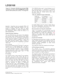 LDS8160-002-T2 Datasheet Page 17