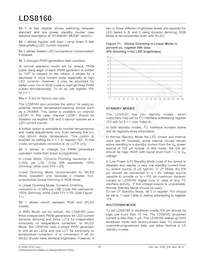 LDS8160-002-T2 Datasheet Page 19