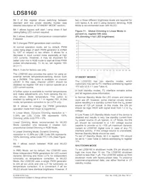 LDS8160-002-T2 Datasheet Pagina 19