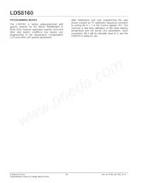 LDS8160-002-T2 Datenblatt Seite 20