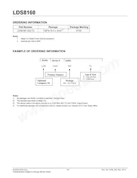 LDS8160-002-T2 Datasheet Pagina 23