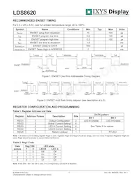 LDS8620-002-T2 Datasheet Page 3