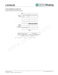 LDS8620-002-T2 Datasheet Pagina 5