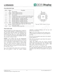 LDS8620-002-T2 Datasheet Pagina 6