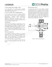 LDS8620-002-T2 Datasheet Page 9