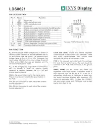 LDS8621002-T2-960 Datasheet Page 3