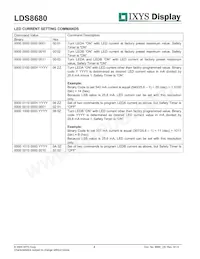 LDS8680008-T2 Datasheet Page 4