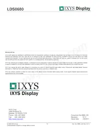 LDS8680008-T2 Datasheet Pagina 12