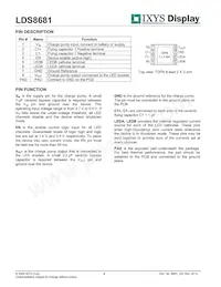 LDS8681008-T2 Datasheet Page 4