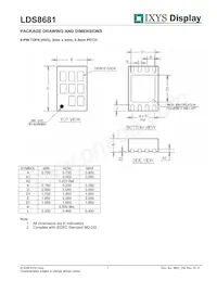 LDS8681008-T2 Datasheet Page 7