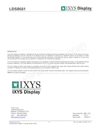 LDS8681008-T2 Datasheet Page 9