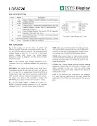 LDS8726 Datasheet Page 5