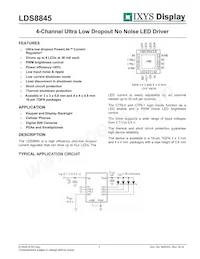 LDS8845-002-T2 Datasheet Copertura