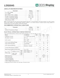LDS8845-002-T2 Datasheet Page 2