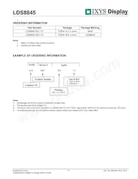 LDS8845-002-T2 Datasheet Page 11