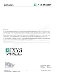 LDS8845-002-T2 Datasheet Pagina 12