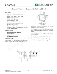 LDS8846-002-T2 Datasheet Copertura