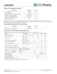 LDS8846-002-T2 Datasheet Page 2