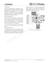 LDS8865002-T2-250 Datasheet Page 9