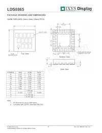 LDS8865002-T2-250 Datasheet Page 10