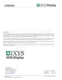 LDS8865002-T2-250 Datasheet Page 12