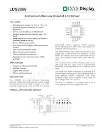LDS8866002-T2-300 Datasheet Cover