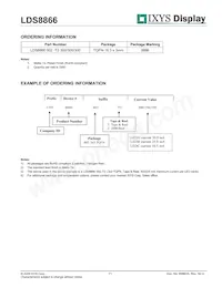 LDS8866002-T2-300 Datasheet Pagina 11