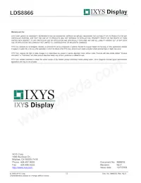 LDS8866002-T2-300 Datasheet Page 12