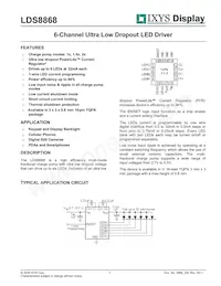 LDS8868-002-T2 Datasheet Copertura
