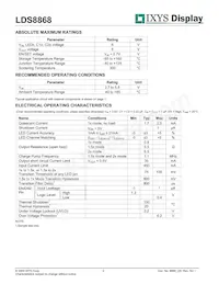 LDS8868-002-T2 Datasheet Page 2