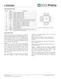 LDS8868-002-T2 Datasheet Page 8