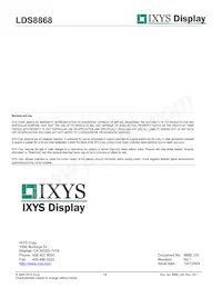 LDS8868-002-T2 Datasheet Page 14