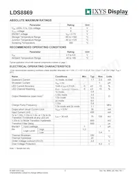 LDS8869-002-T2 Datasheet Page 2