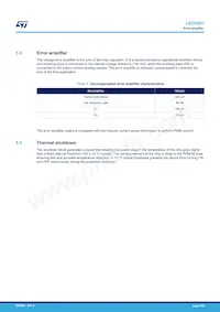 LED2001PHR 데이터 시트 페이지 8