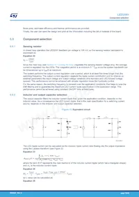 LED2001PHR Datasheet Page 18