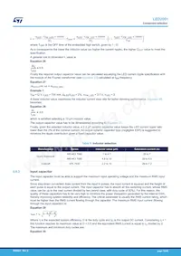 LED2001PHR Datasheet Page 19