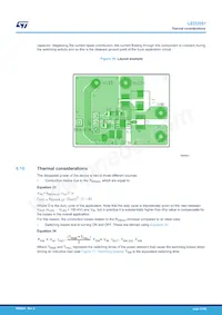 LED2001PHR Datasheet Page 21