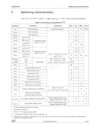 LED2472GBTR數據表 頁面 15