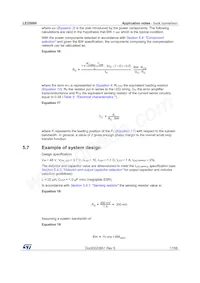 LED5000PHR Datasheet Page 17