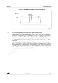 LED6001TR Datasheet Page 17