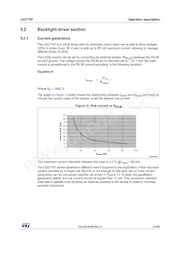 LED7707 Datasheet Page 21