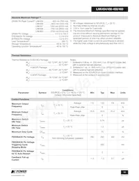 LNK460VG Datasheet Page 11