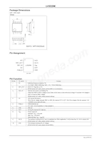 LV5026M-TLM-H Datasheet Page 4